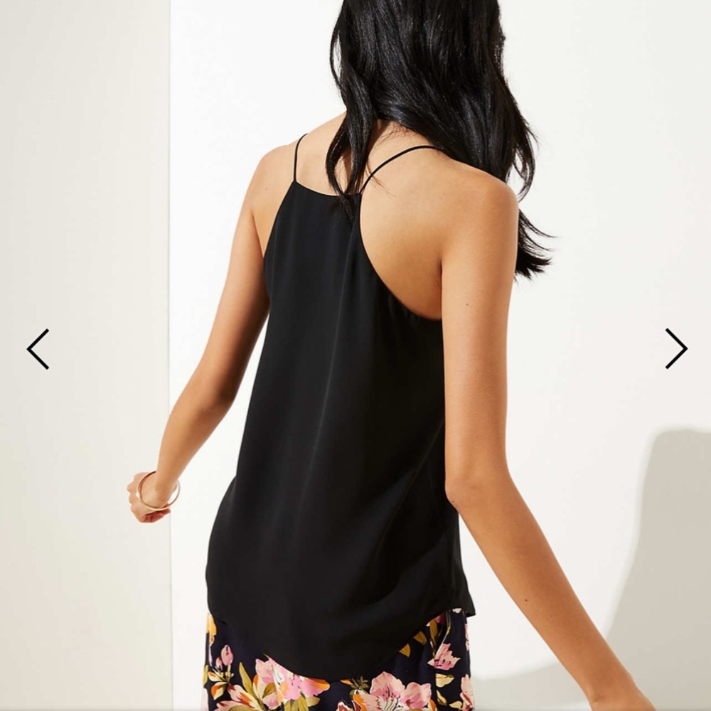 Loft Button Front Cami - Picture 3 of 5